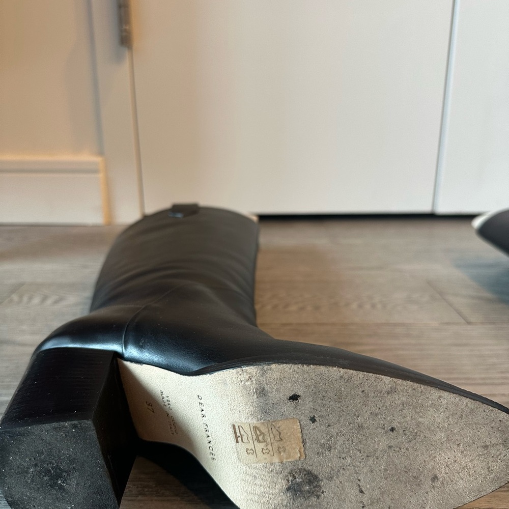 Dear Frances Weston Tall Boots - Picture 7 of 10